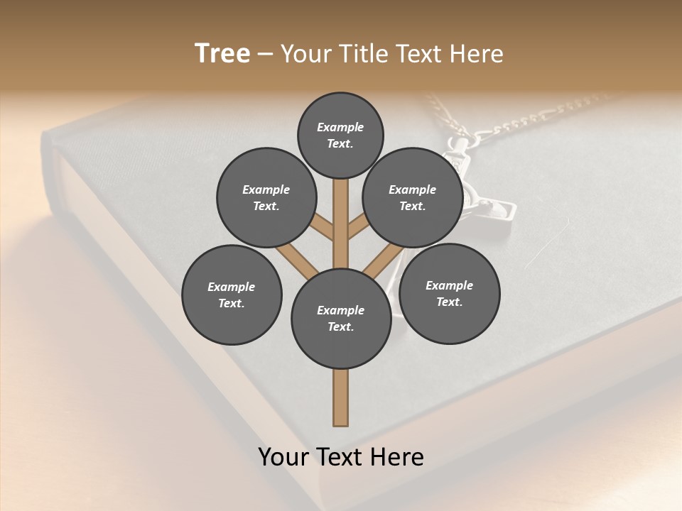 Book Confession Faith PowerPoint Template