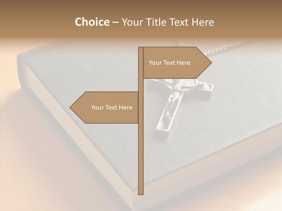 Book Confession Faith PowerPoint Template