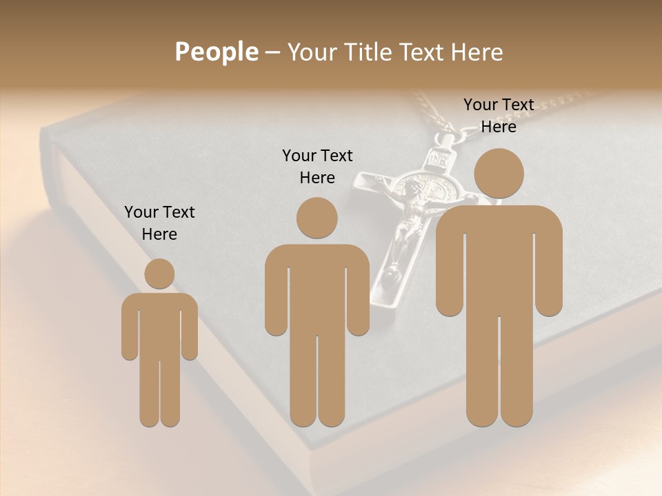 Book Confession Faith PowerPoint Template