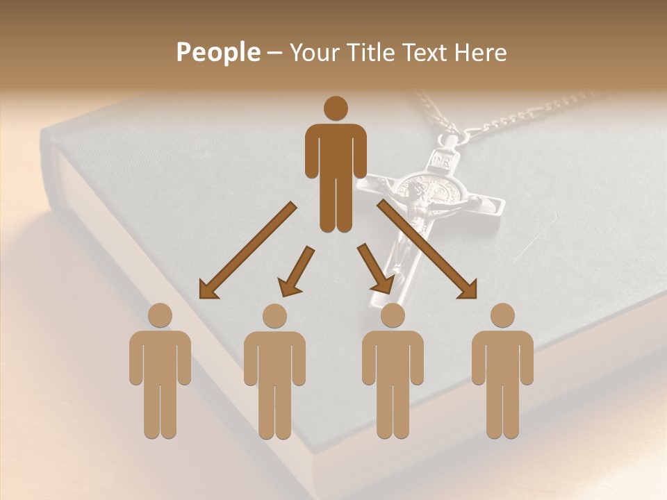 Book Confession Faith PowerPoint Template