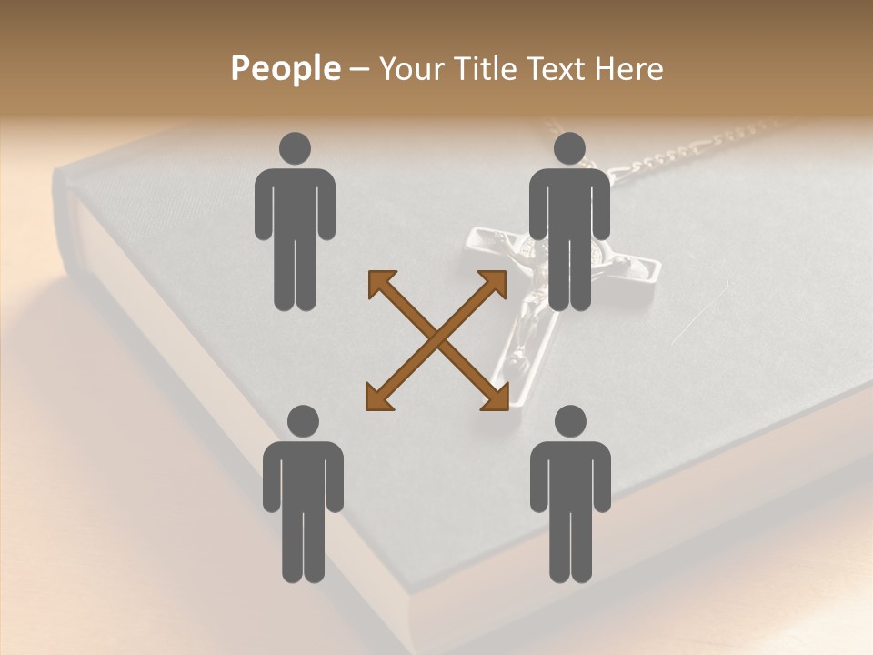 Book Confession Faith PowerPoint Template