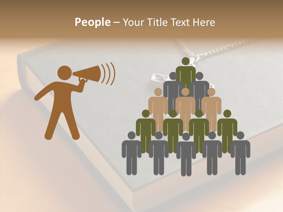 Book Confession Faith PowerPoint Template