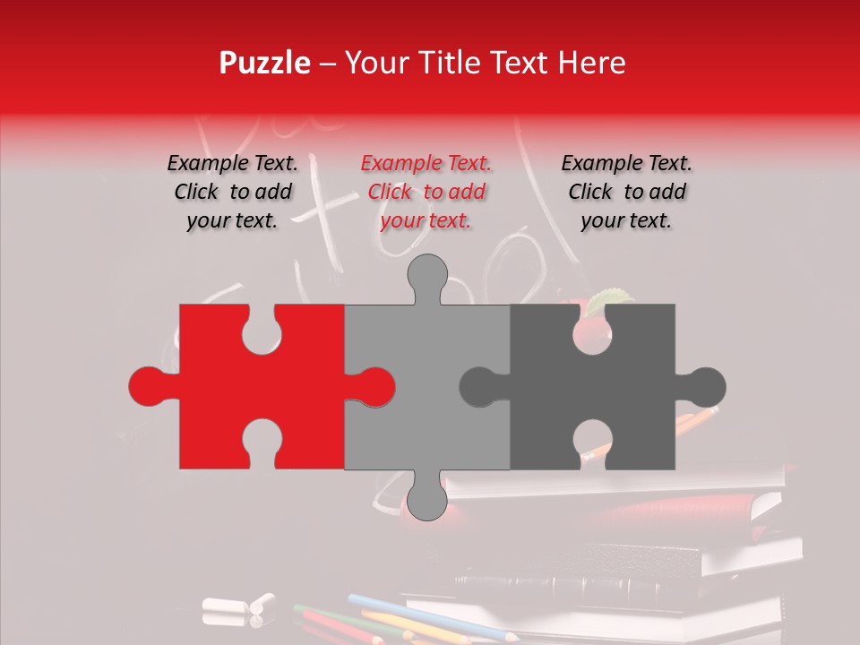 Pen School Classroom PowerPoint Template