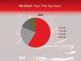 Pen School Classroom PowerPoint Template