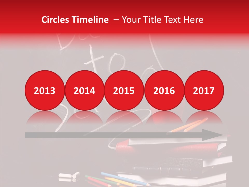 Pen School Classroom PowerPoint Template