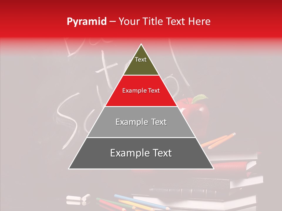 Pen School Classroom PowerPoint Template