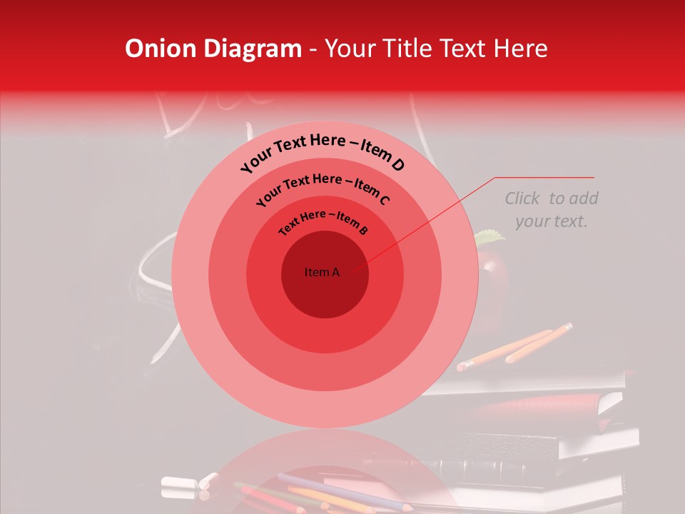 Pen School Classroom PowerPoint Template