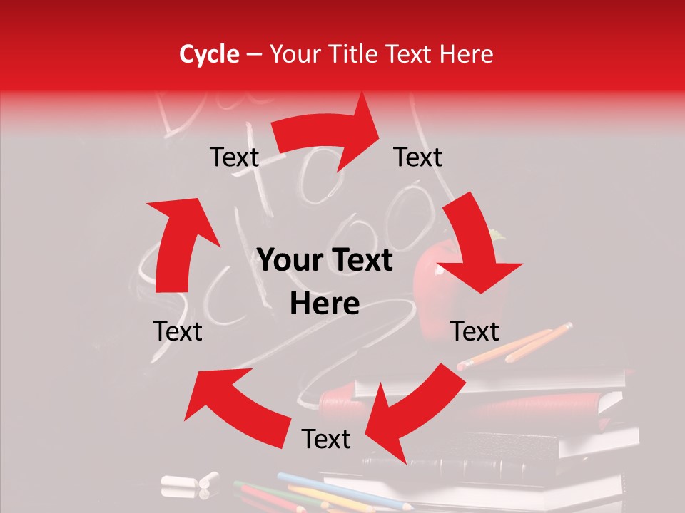 Pen School Classroom PowerPoint Template