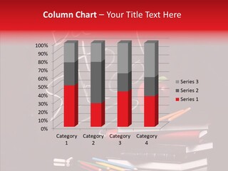 Pen School Classroom PowerPoint Template