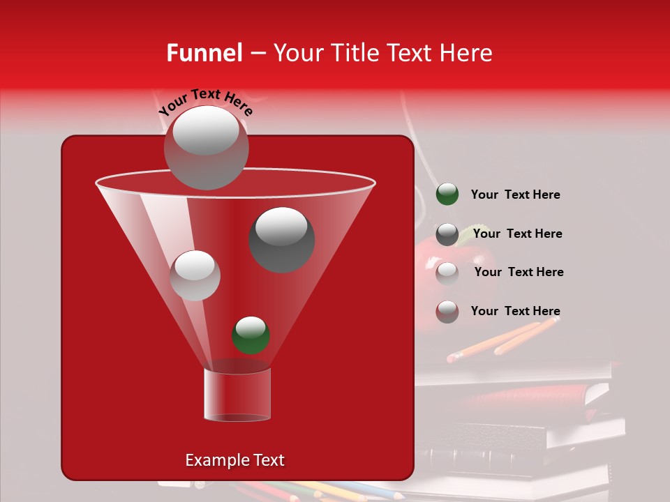 Pen School Classroom PowerPoint Template