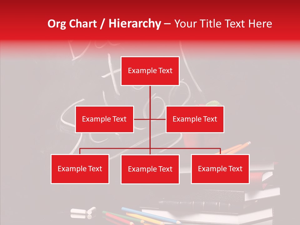 Pen School Classroom PowerPoint Template