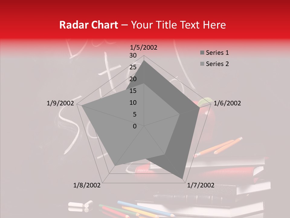 Pen School Classroom PowerPoint Template