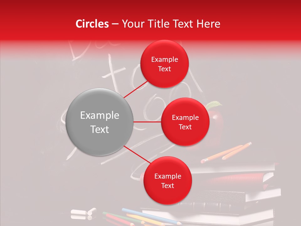 Pen School Classroom PowerPoint Template