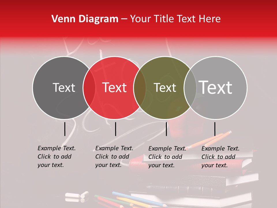 Pen School Classroom PowerPoint Template