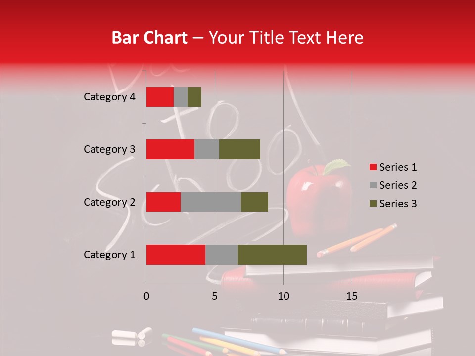 Pen School Classroom PowerPoint Template