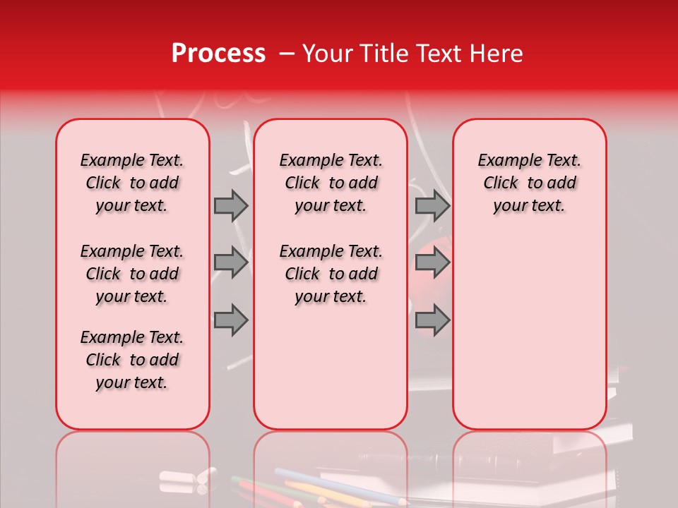 Pen School Classroom PowerPoint Template