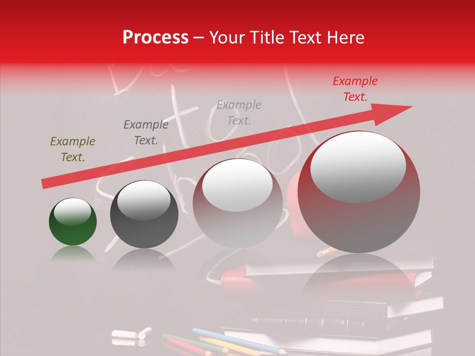 Pen School Classroom PowerPoint Template