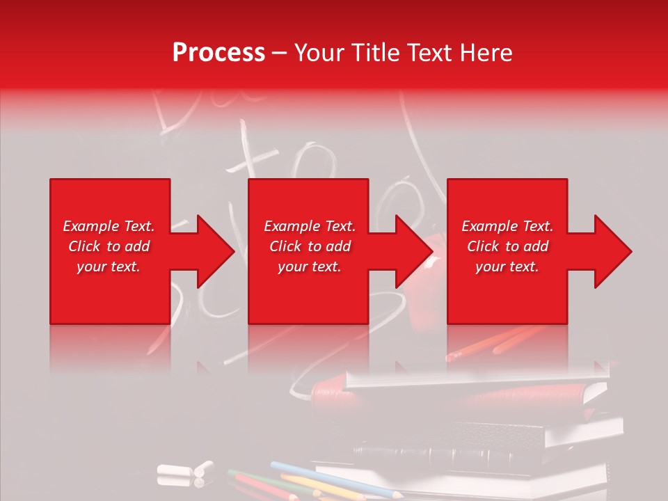 Pen School Classroom PowerPoint Template
