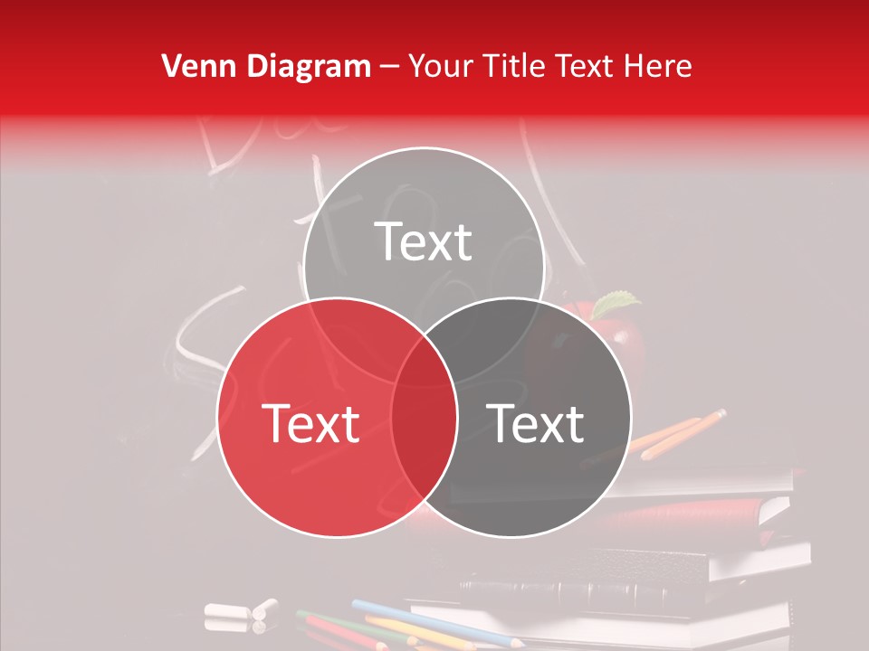 Pen School Classroom PowerPoint Template