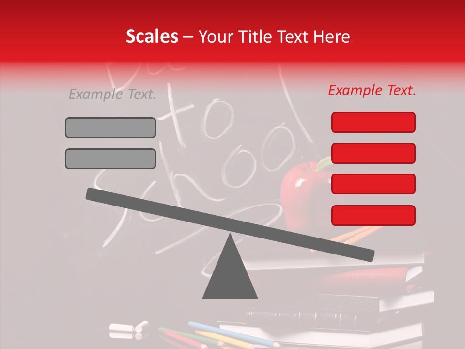 Pen School Classroom PowerPoint Template
