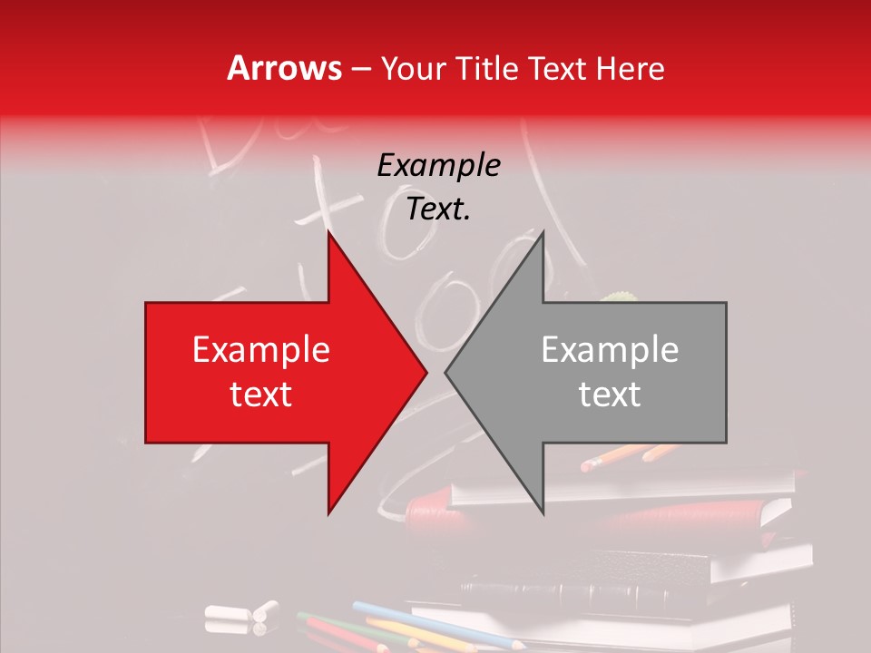 Pen School Classroom PowerPoint Template