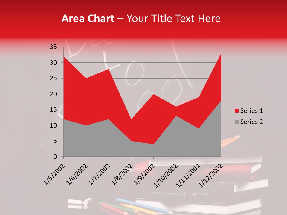 Pen School Classroom PowerPoint Template
