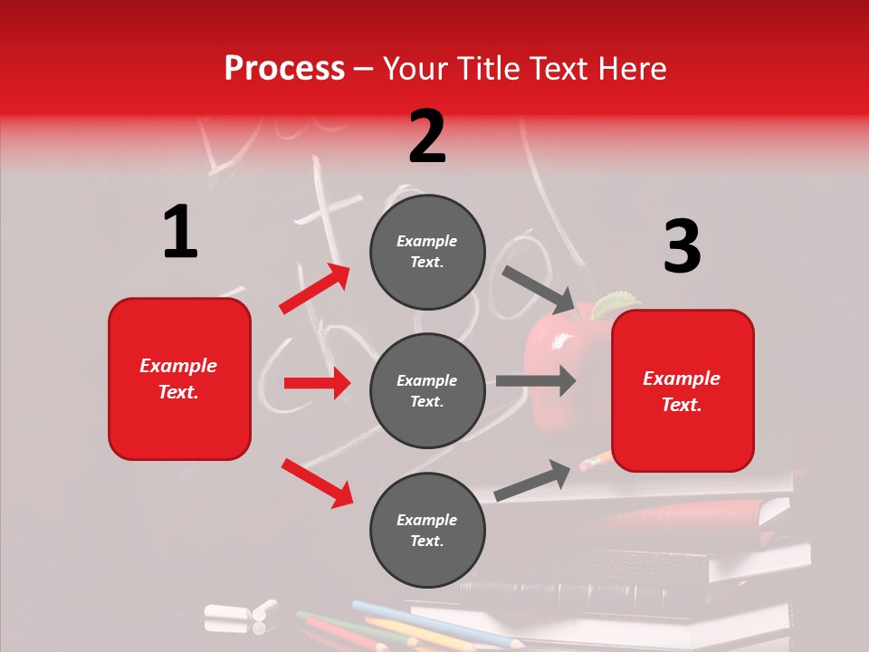 Pen School Classroom PowerPoint Template