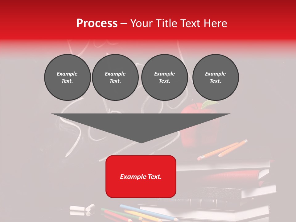 Pen School Classroom PowerPoint Template