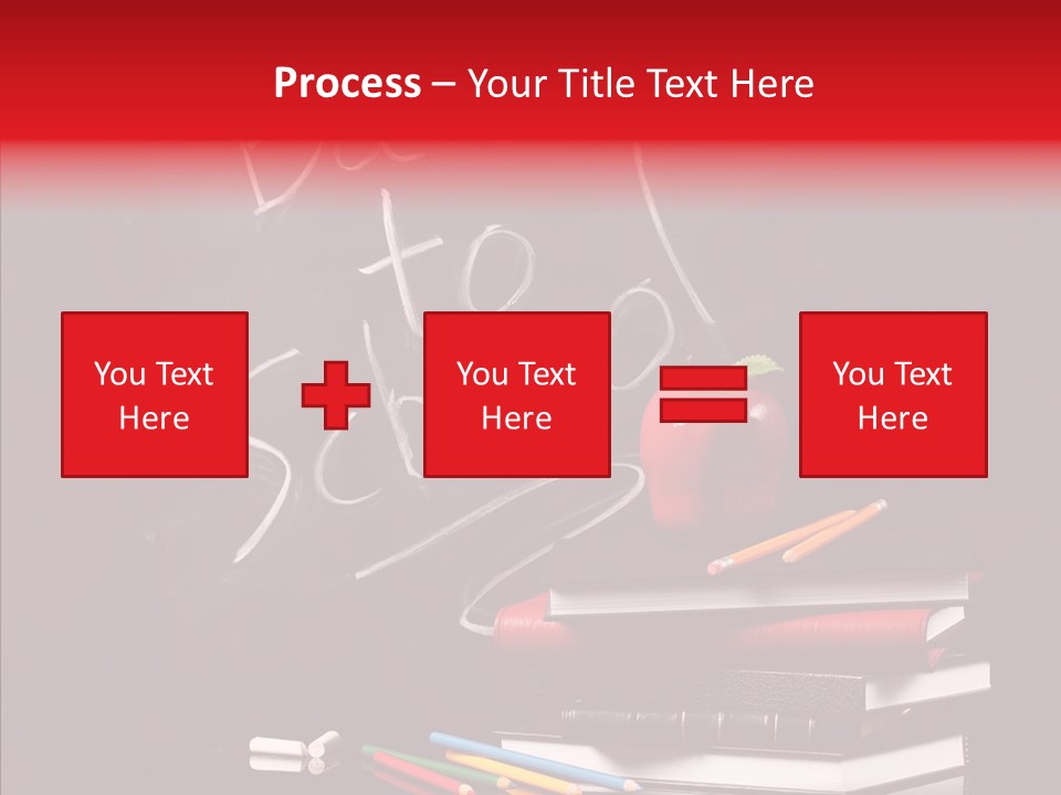 Pen School Classroom PowerPoint Template