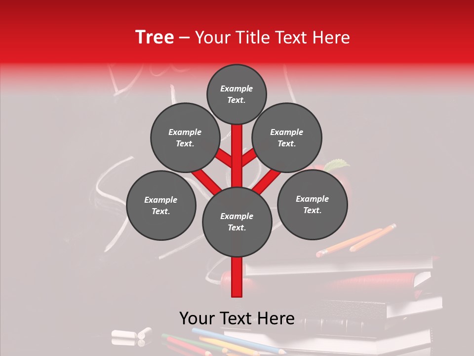 Pen School Classroom PowerPoint Template