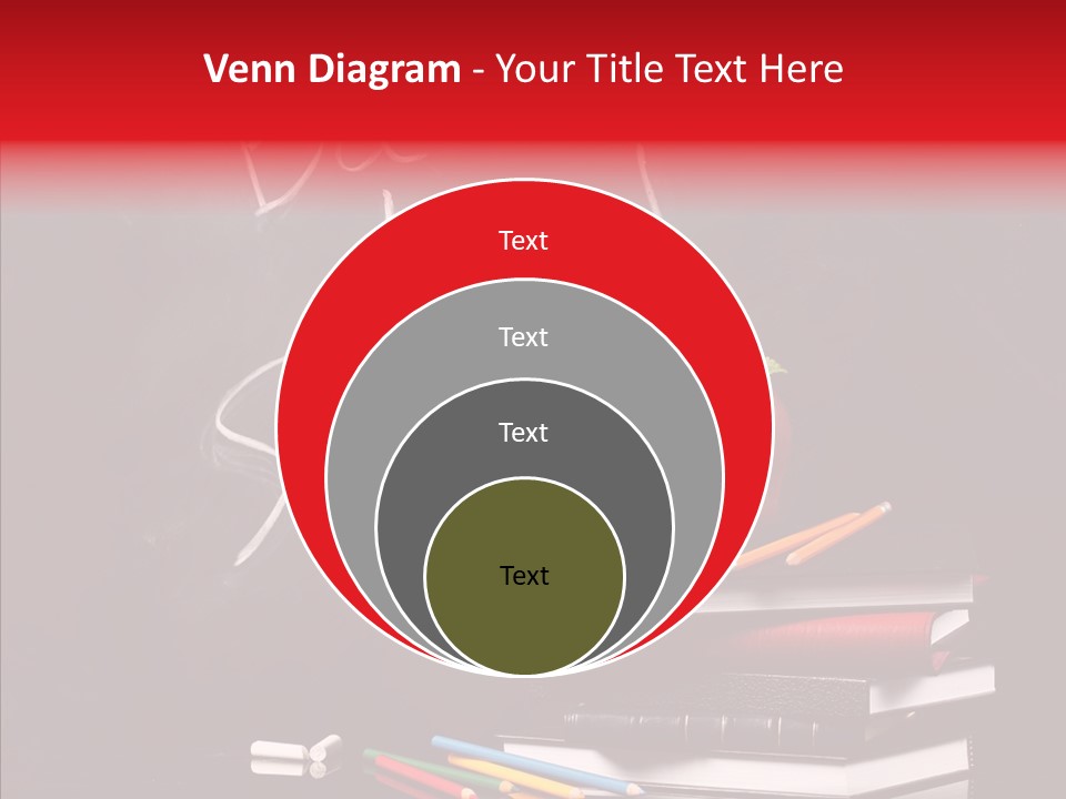 Pen School Classroom PowerPoint Template