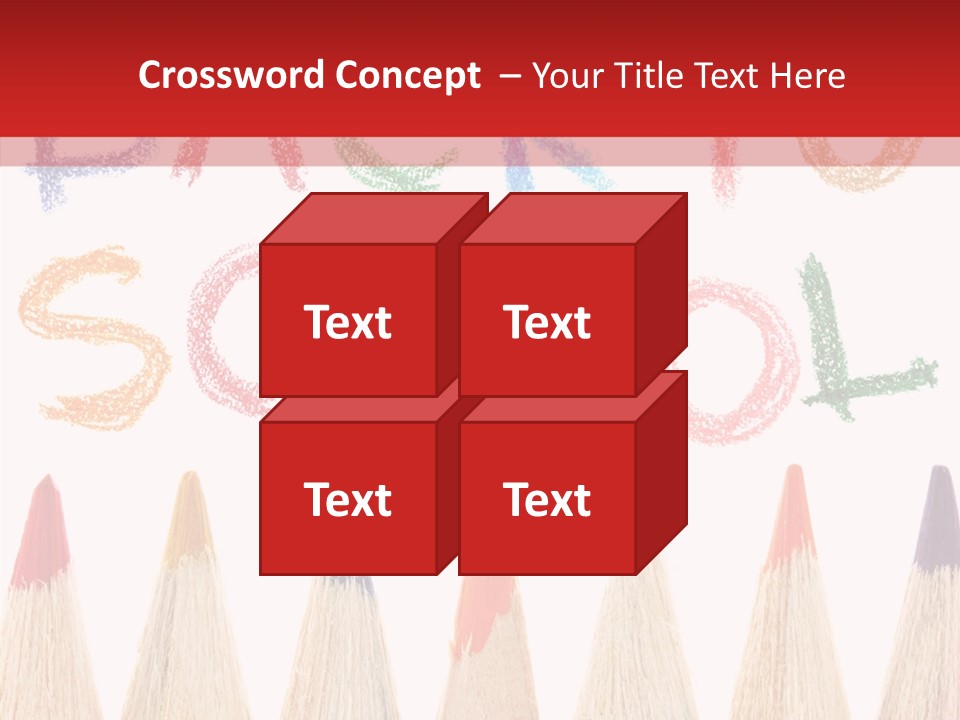 Abc Knowledge Vibrant PowerPoint Template