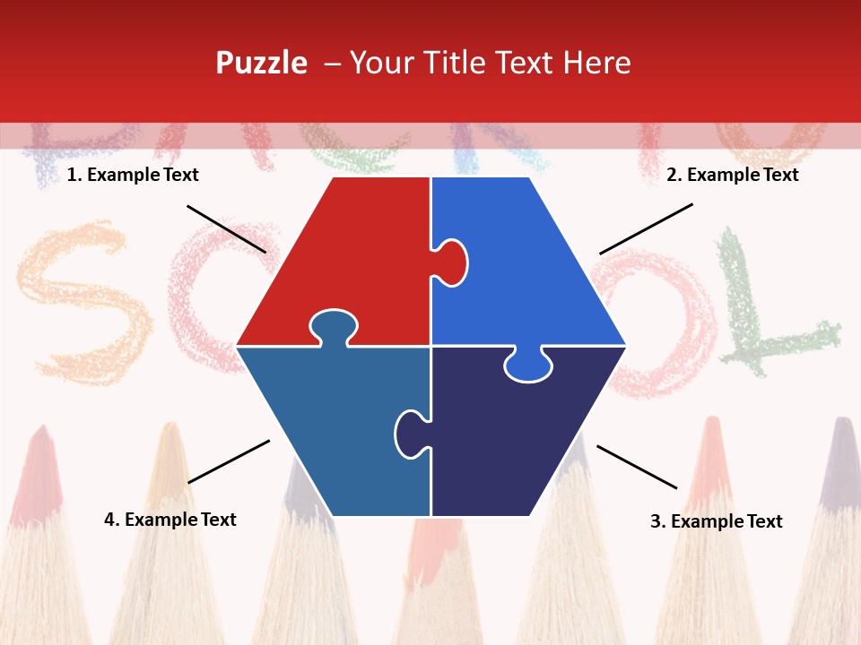 Abc Knowledge Vibrant PowerPoint Template