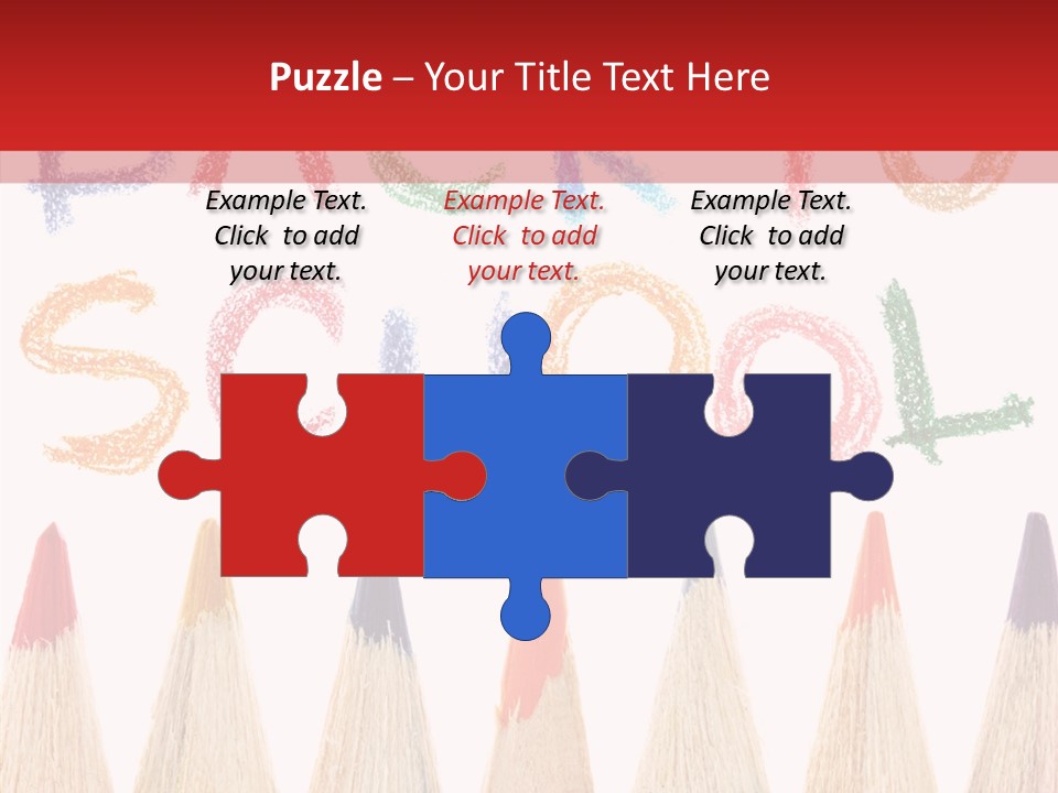 Abc Knowledge Vibrant PowerPoint Template