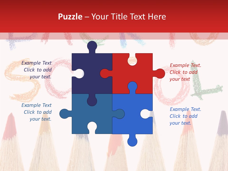 Abc Knowledge Vibrant PowerPoint Template