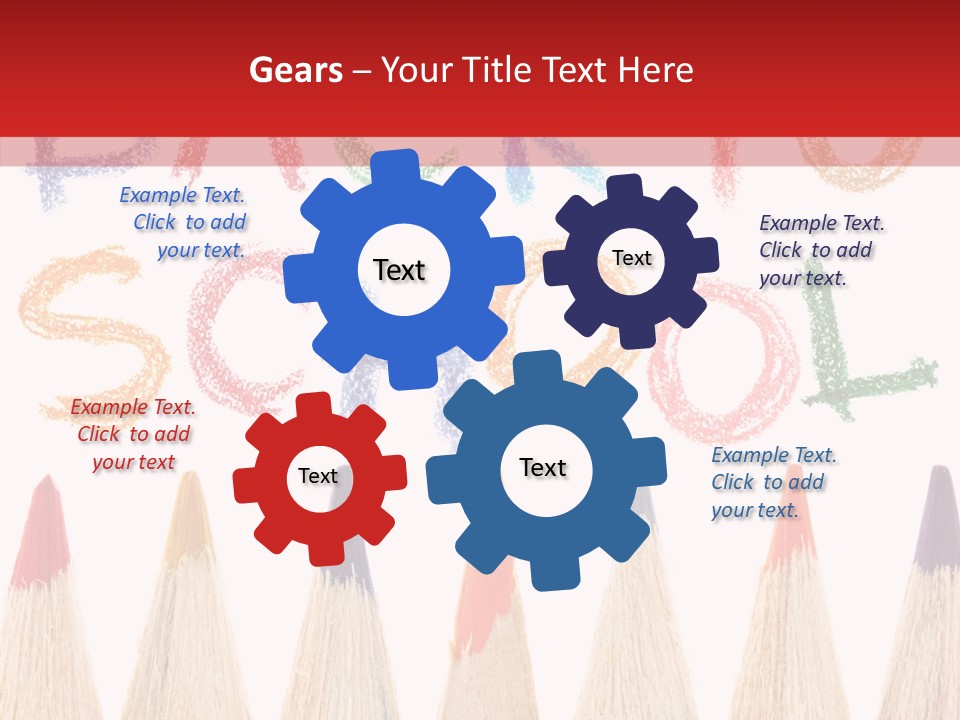 Abc Knowledge Vibrant PowerPoint Template