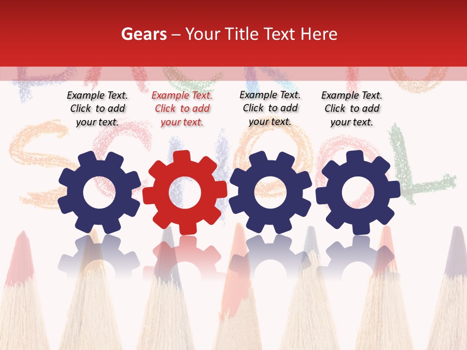 Abc Knowledge Vibrant PowerPoint Template