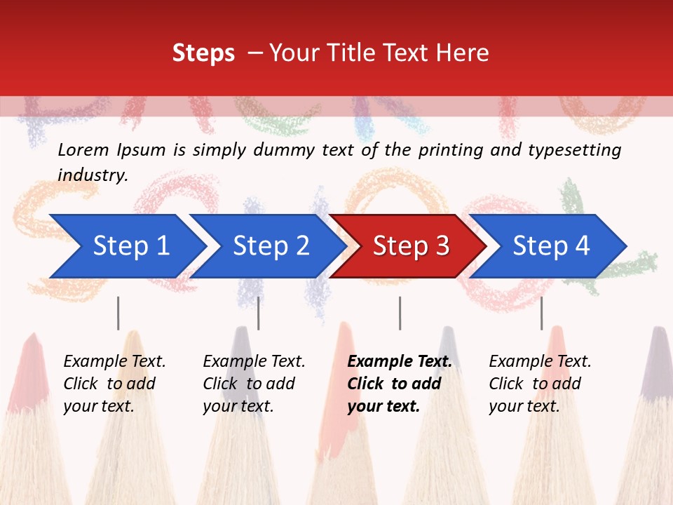 Abc Knowledge Vibrant PowerPoint Template