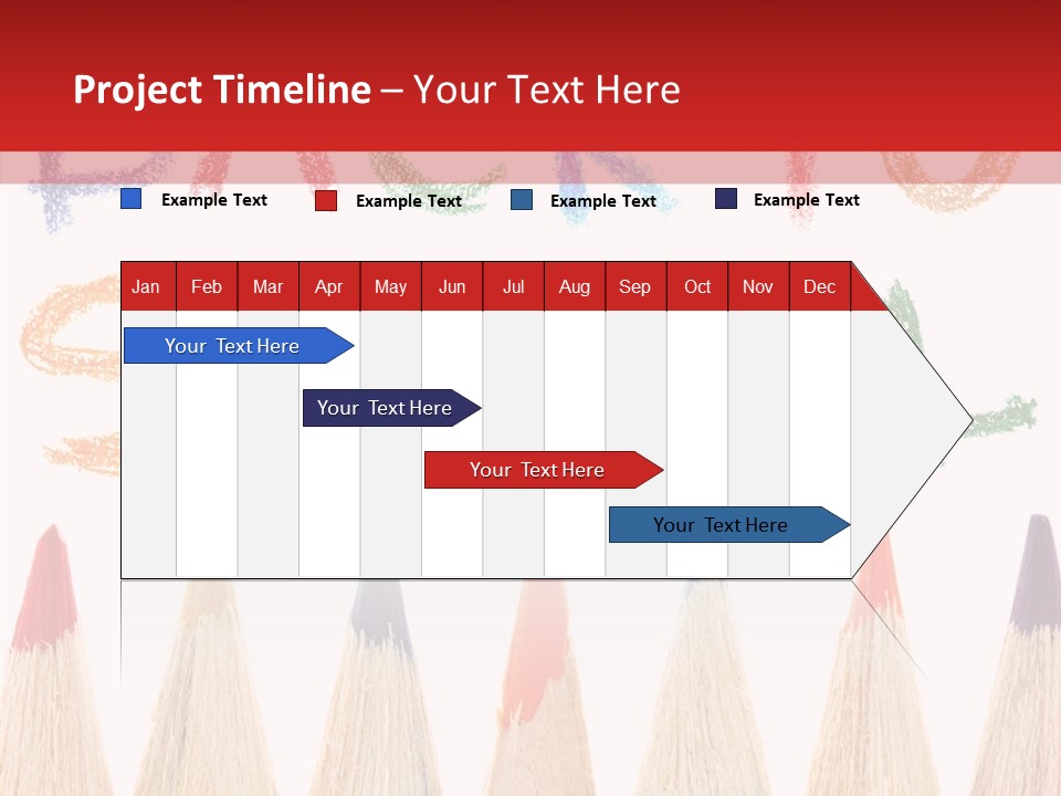 Abc Knowledge Vibrant PowerPoint Template