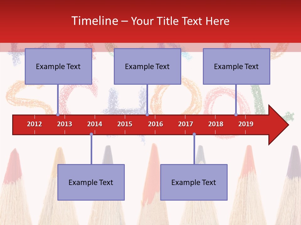 Abc Knowledge Vibrant PowerPoint Template