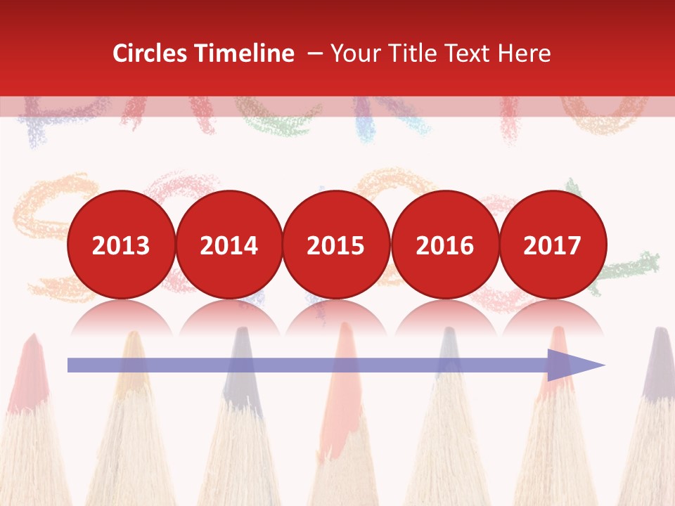 Abc Knowledge Vibrant PowerPoint Template