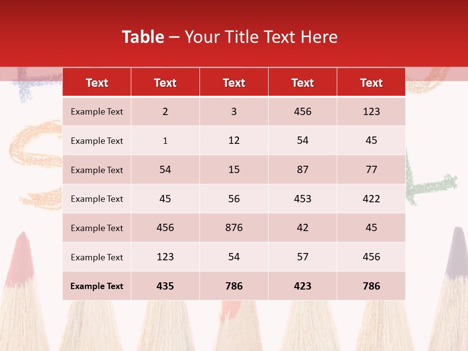 Abc Knowledge Vibrant PowerPoint Template