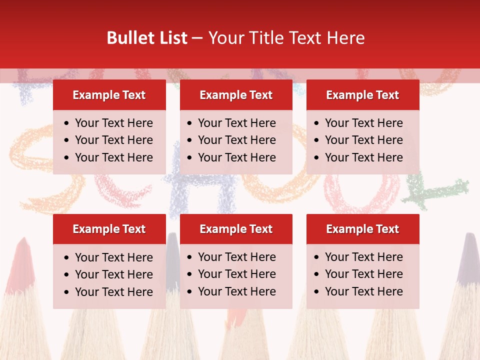 Abc Knowledge Vibrant PowerPoint Template