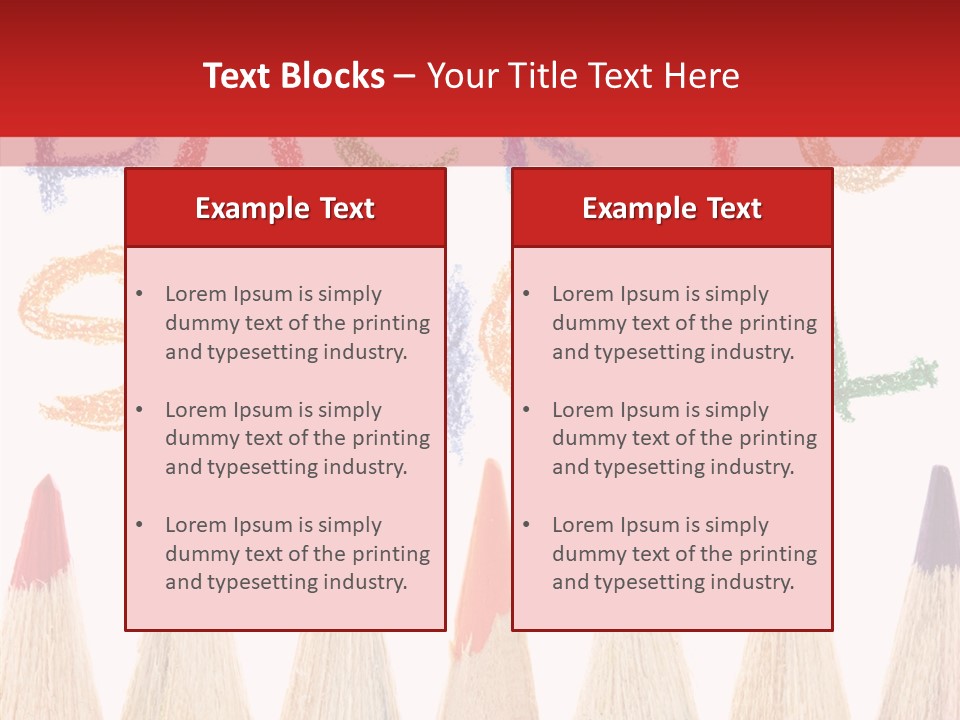 Abc Knowledge Vibrant PowerPoint Template