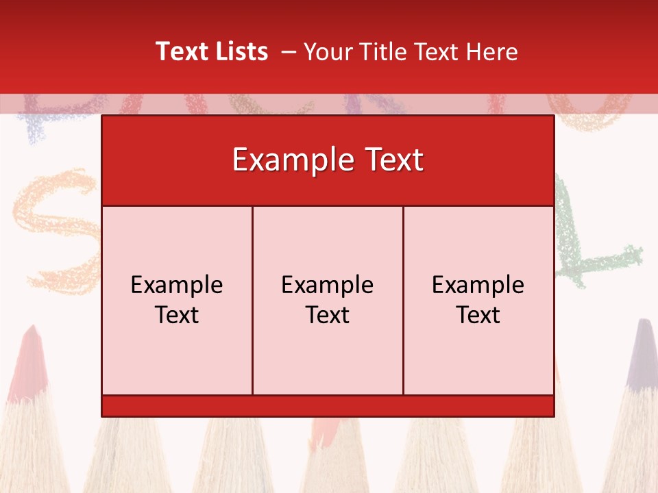 Abc Knowledge Vibrant PowerPoint Template