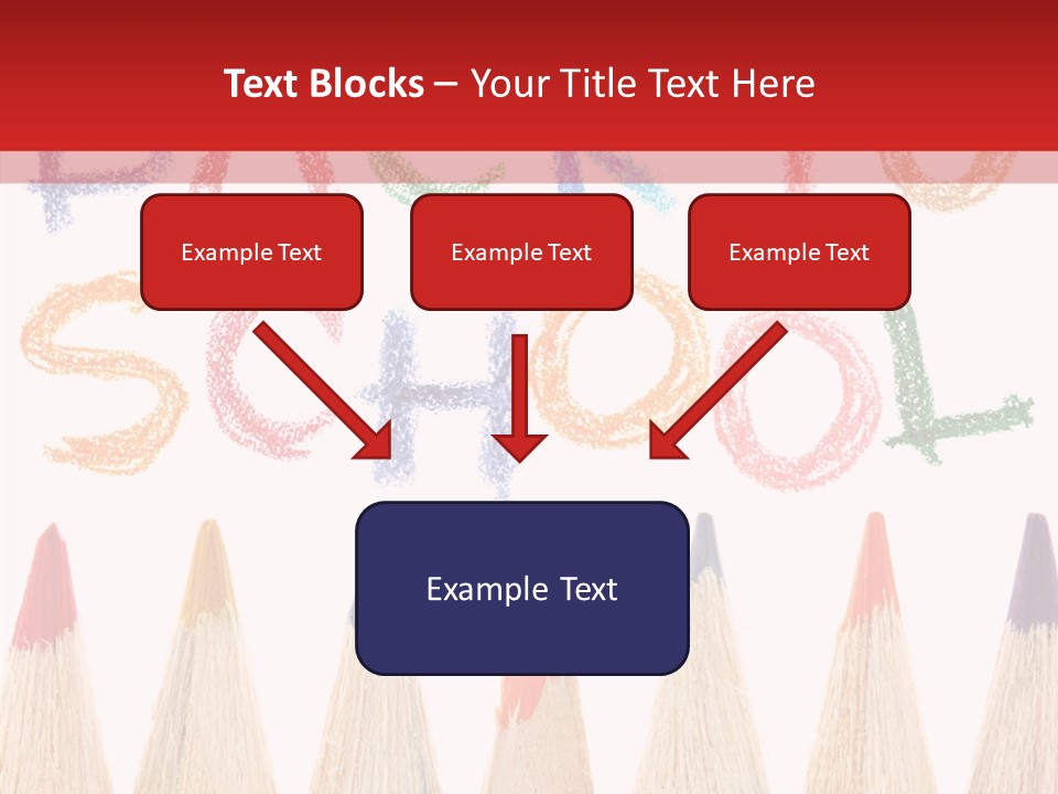 Abc Knowledge Vibrant PowerPoint Template