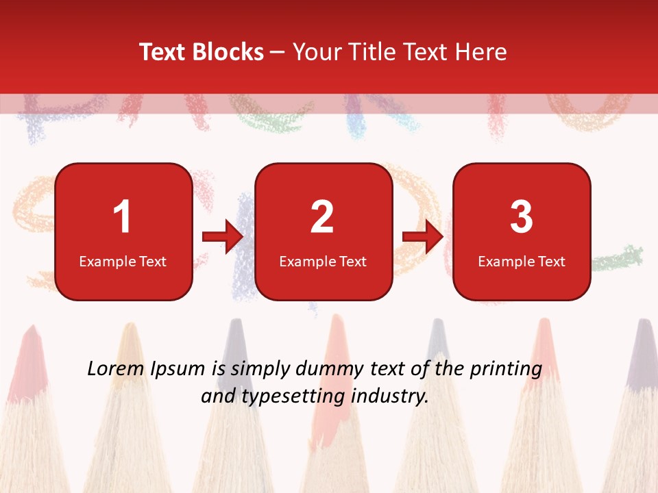 Abc Knowledge Vibrant PowerPoint Template