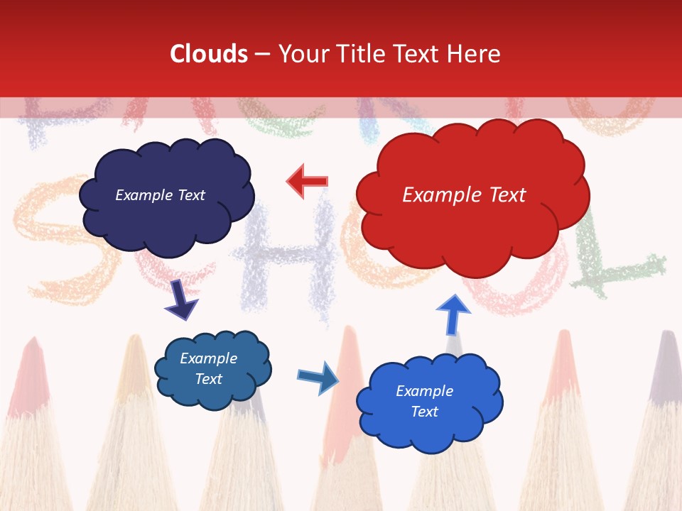 Abc Knowledge Vibrant PowerPoint Template