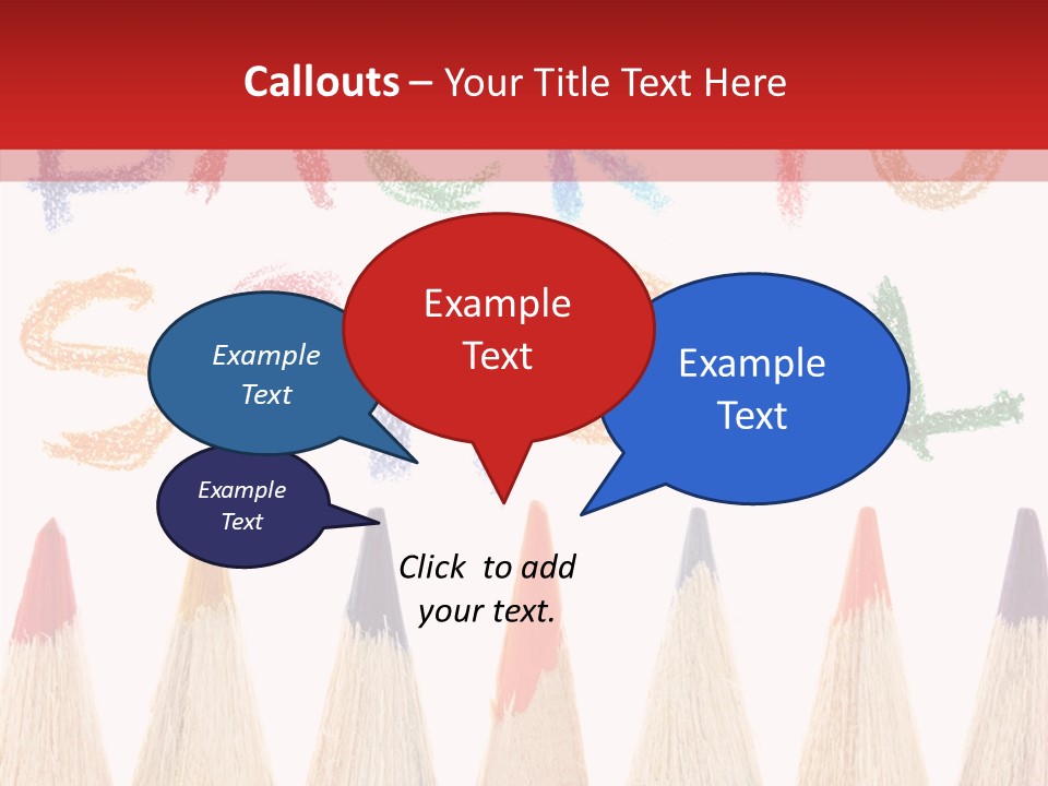 Abc Knowledge Vibrant PowerPoint Template
