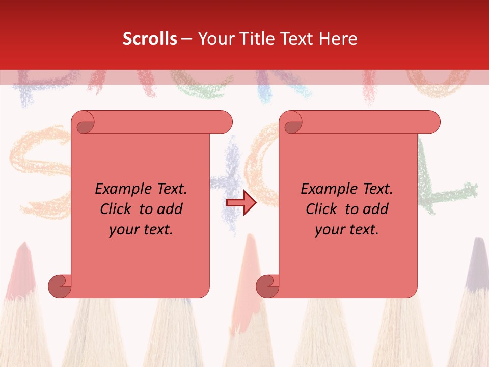Abc Knowledge Vibrant PowerPoint Template
